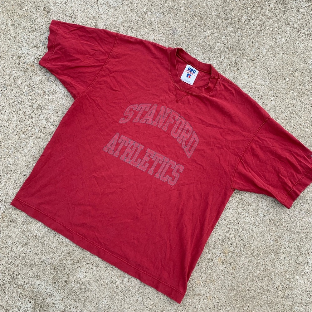 Vintage 90’s Stanford Athletics Russell Shirt